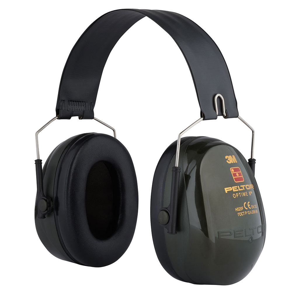 3M PELTOR H520F-409-GQ Optime II earmuff 31dB