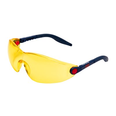 3M 2742 lunettes de sécurité jaune