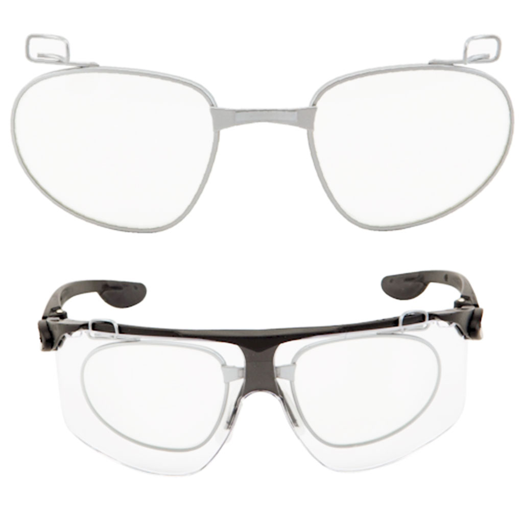 3M 40719-00000M inserto Rx nero per 3M Maxim e Maxim Ballistic