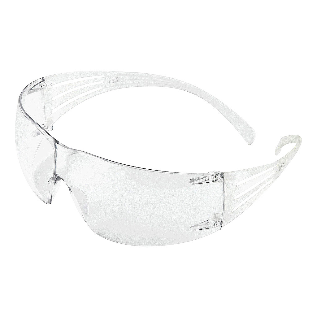 3M SF201AF SecureFit Safety Glasses Clear Lens