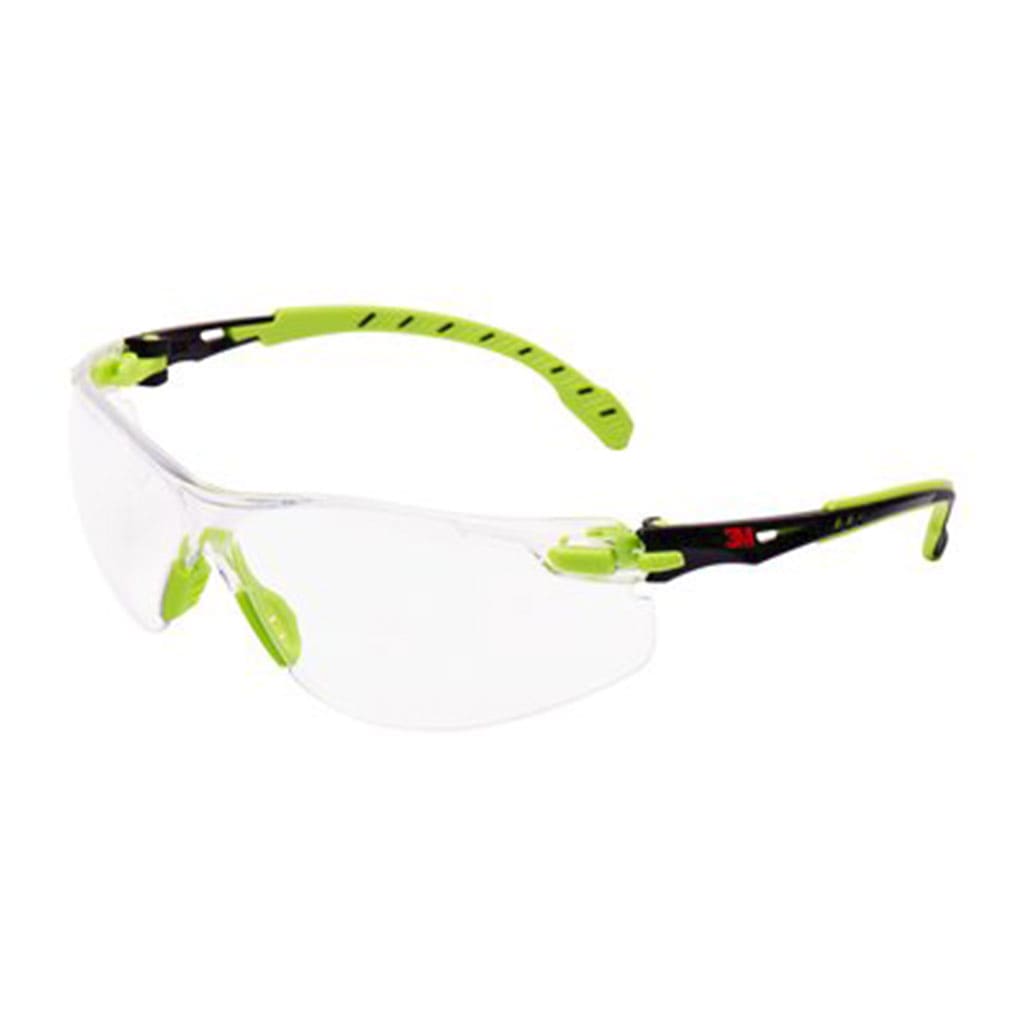 3M Solus 1000 ScotchGuard Safety Glasses, Clear Lens