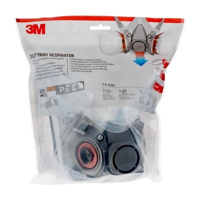 ​​3M 6002C kit masque pulvérisation A2P2