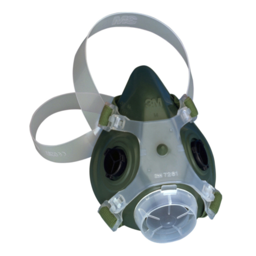 ​​​3M 7002 protective half mask body medium