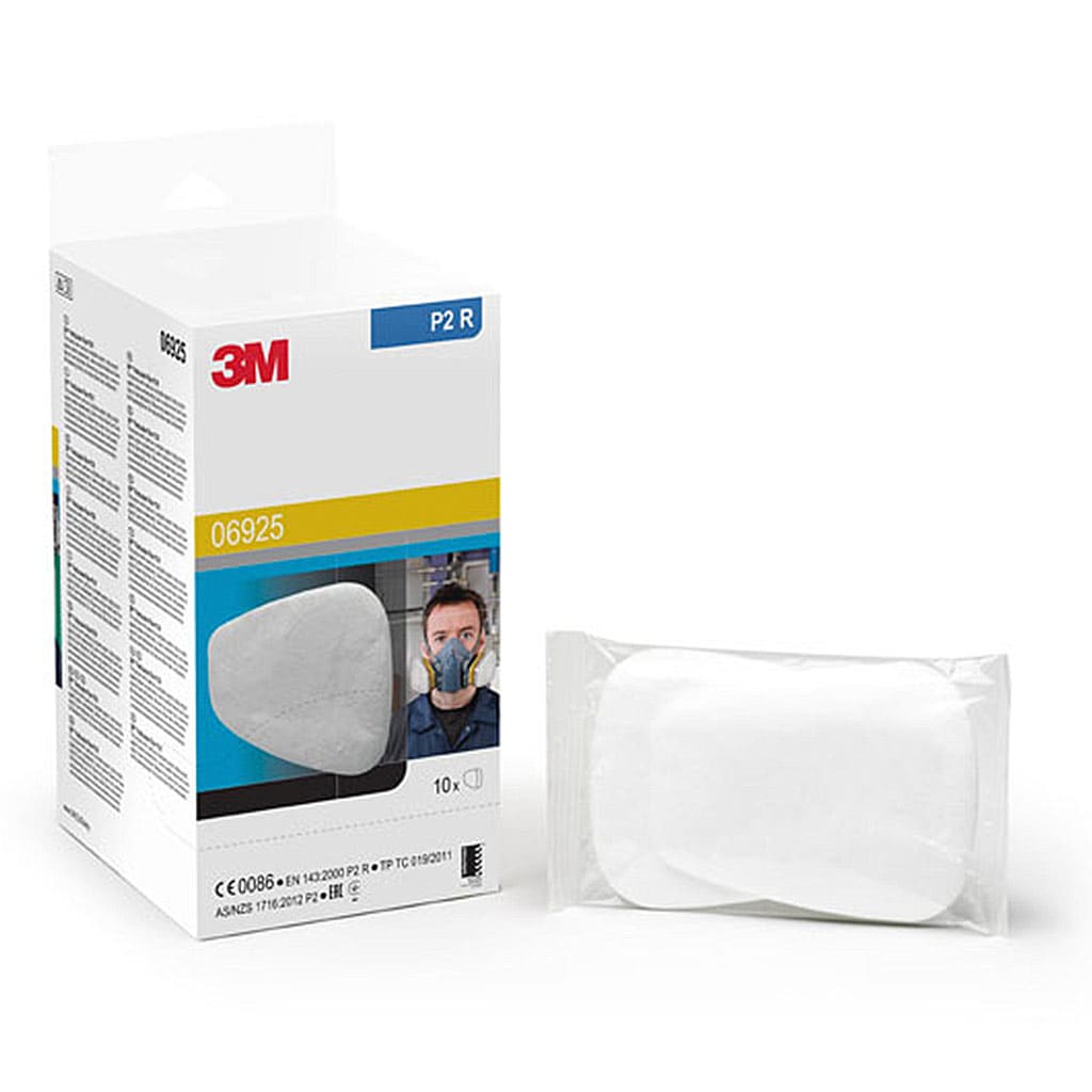 ​​​3M 6925 Filtre antipoussière P2R AAD pour masque 6000 et 7000