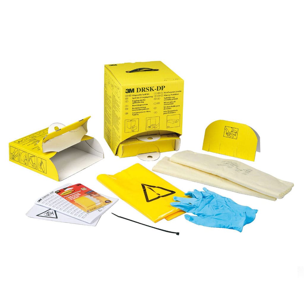 3M DRSK-DP Kit absorbant produits chimiques