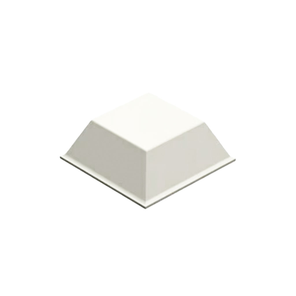 3M Bumpon SJ-5023 butée adhésive blanc, 20.5 x 7.6mm