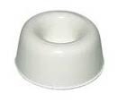 3M Bumpon SJ-5009 adhesive stopper white 22 x 10.1mm