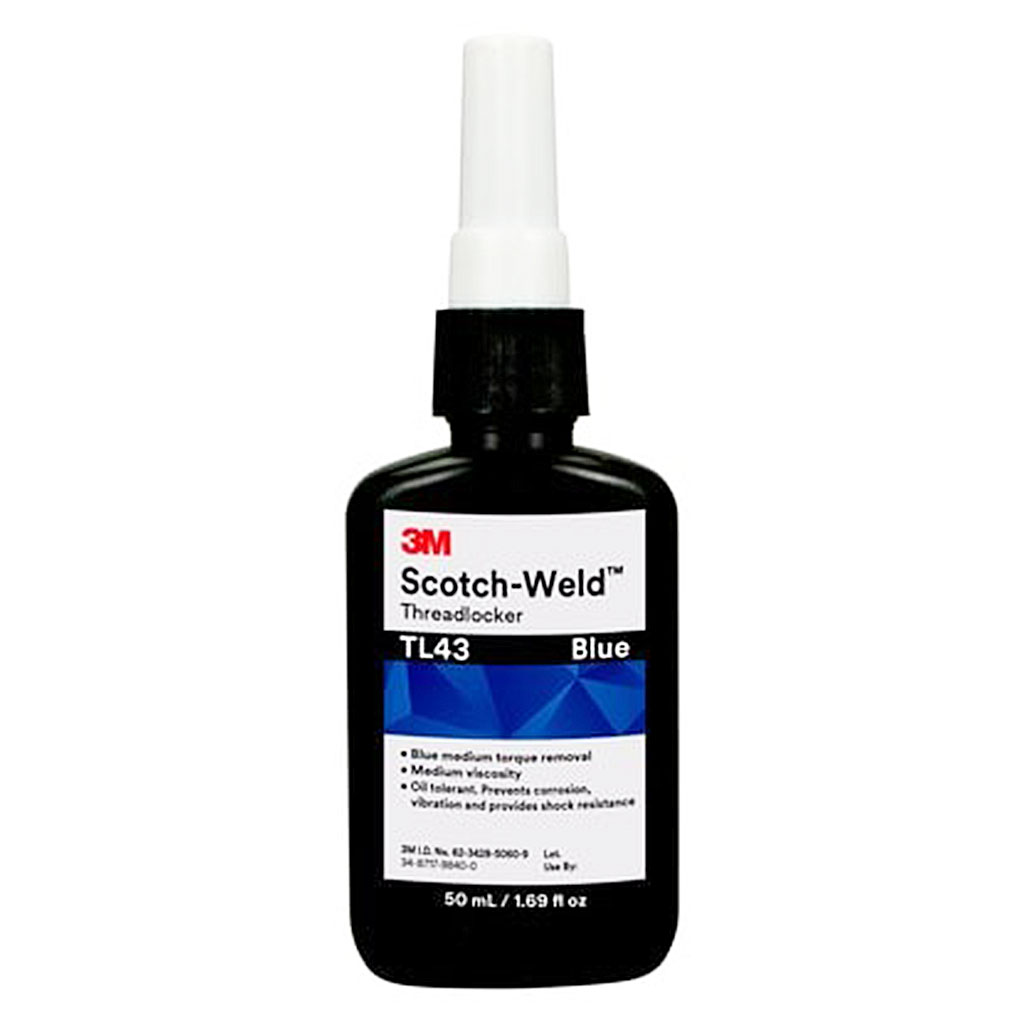 3M TL43/50 Scotch-Weld Anaerober Schraubenkleber, 50ml