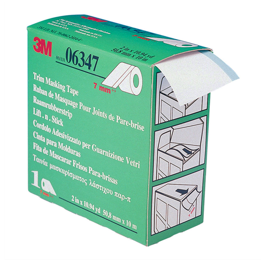 3M 06347 Nastro per mascheratura perforato 7mm 50.8mm x 10m