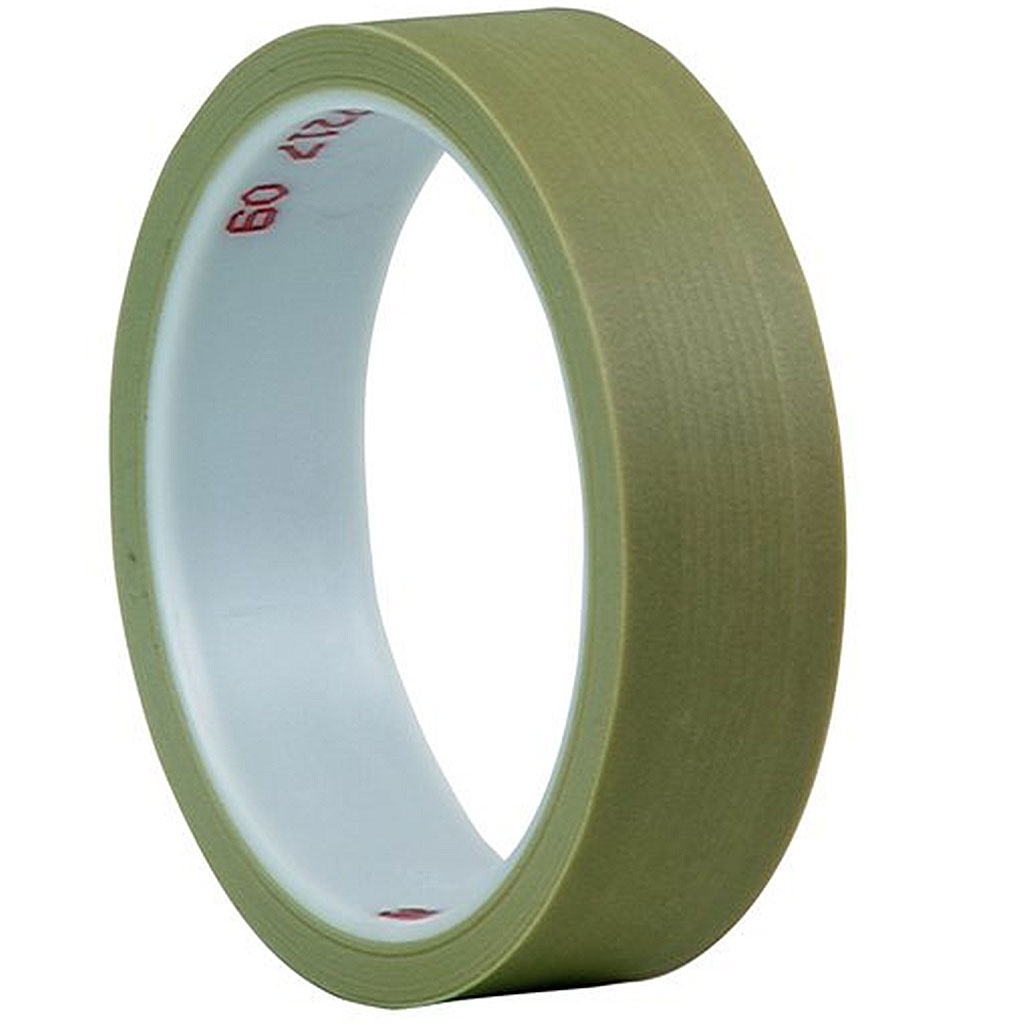 3M 218 ruban adhésif de masquage ligne fine vert 0.127 19mm x 55m