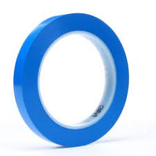 3M 471 blaues Vinyl-Klebeband 0.13 9mm x 33m