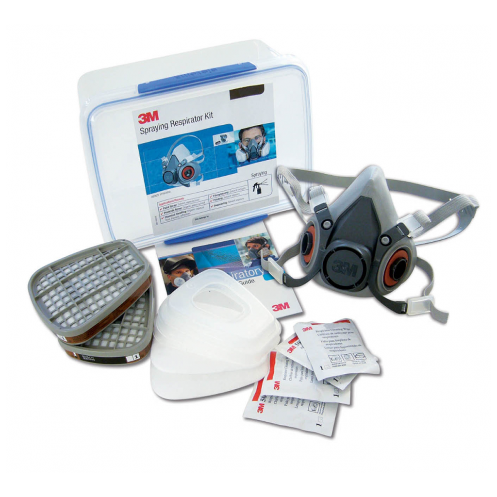 3M 6200 A2/P2 half mask kit, medium