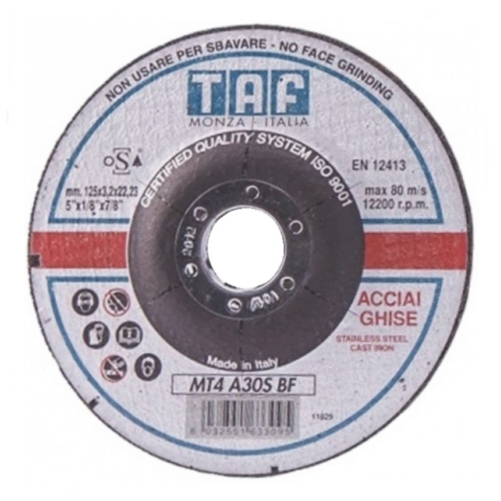 TAF cutting disc MT4 A30T 230 x 3.2mm