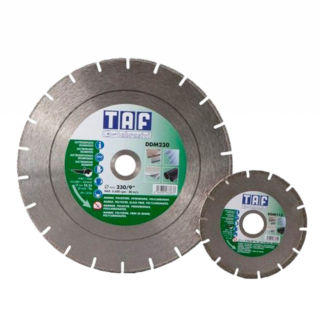 TAF cutting disc DDM230 diamond 230 x 22mm