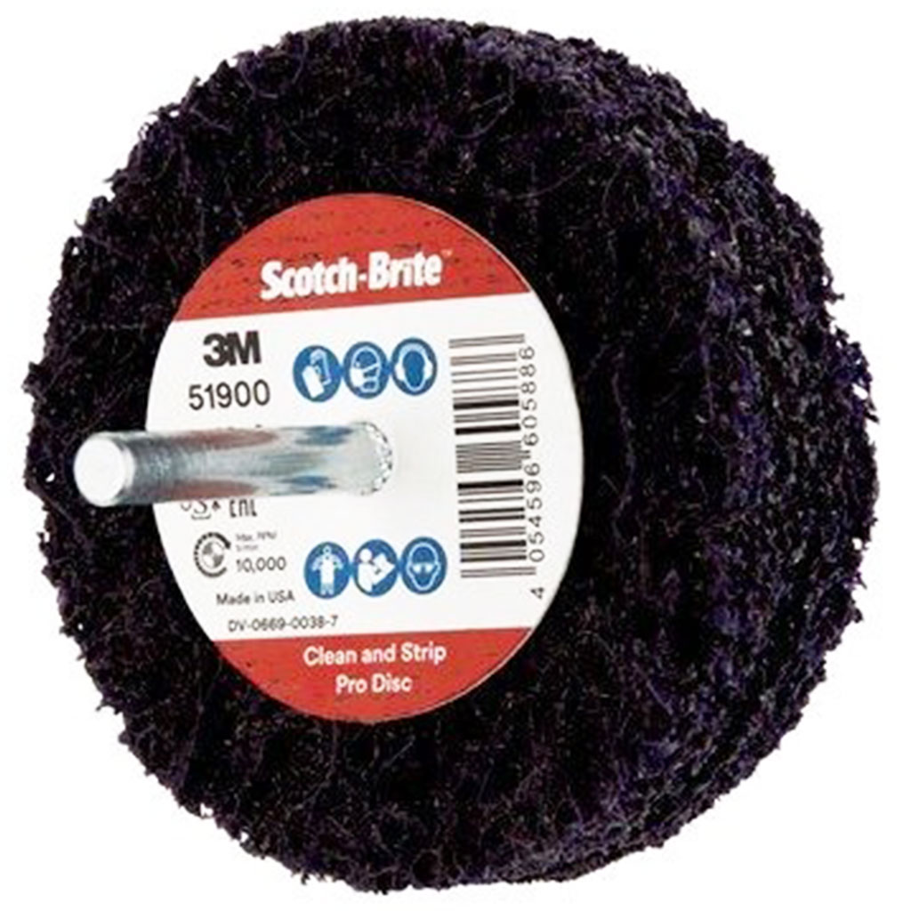 3M XT-ZS disque de décapage 150 x 13mm tige 8mm