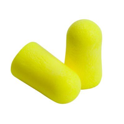 3M ES-01-001 bouchons d'oreille EARsoft à usage unique yellow neon 36dB