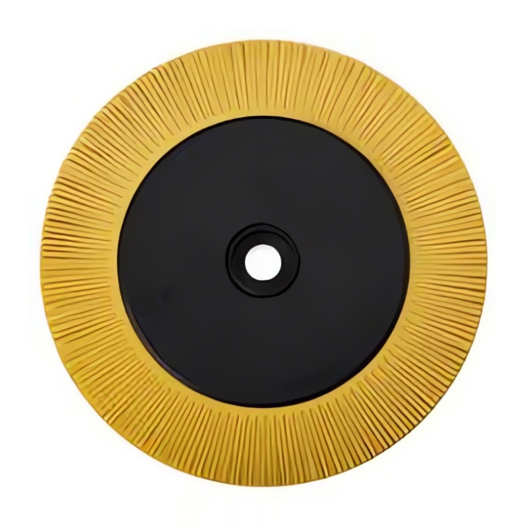 3M BB-ZB 33082 radial bristle type A P80 yellow 200 x 25mm