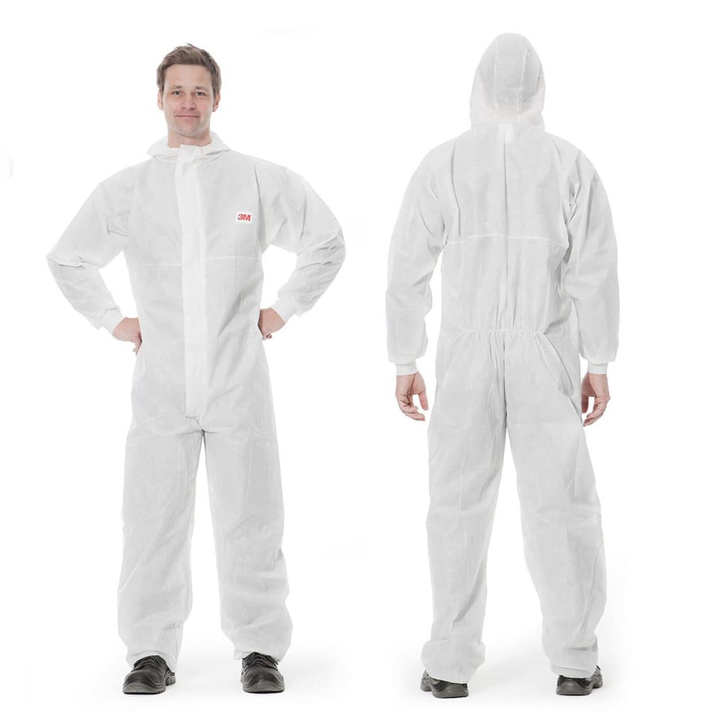 3M 4545 white protective suit, size XL