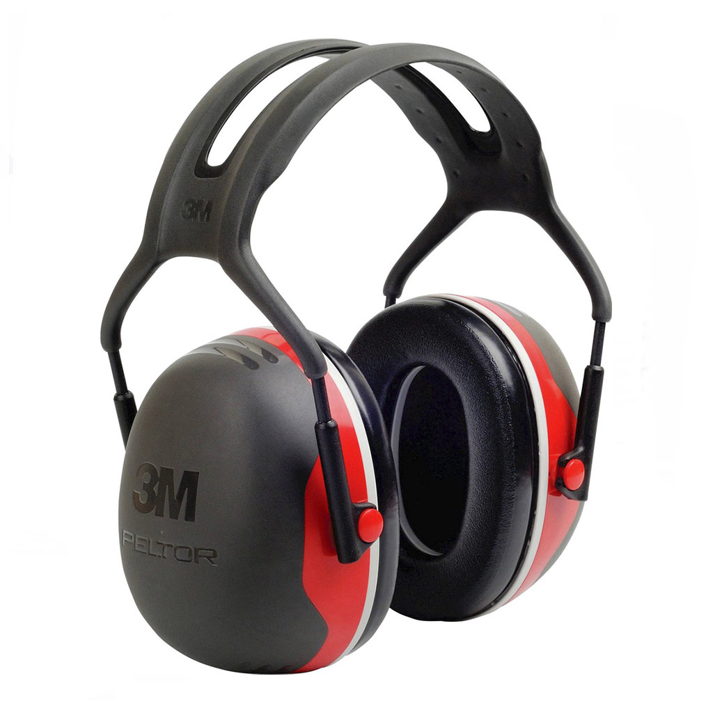 3M PELTOR X3A X series earmuffs headband version 33db