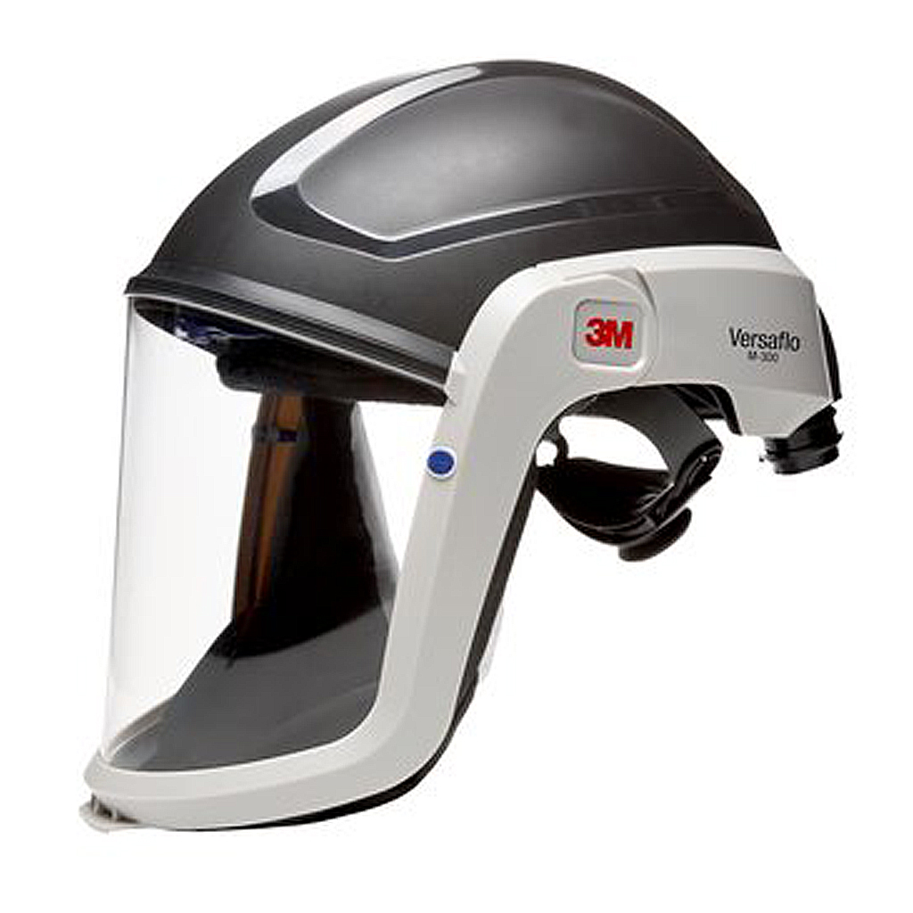 3M M-307 protective helmet with Versaflo face shield