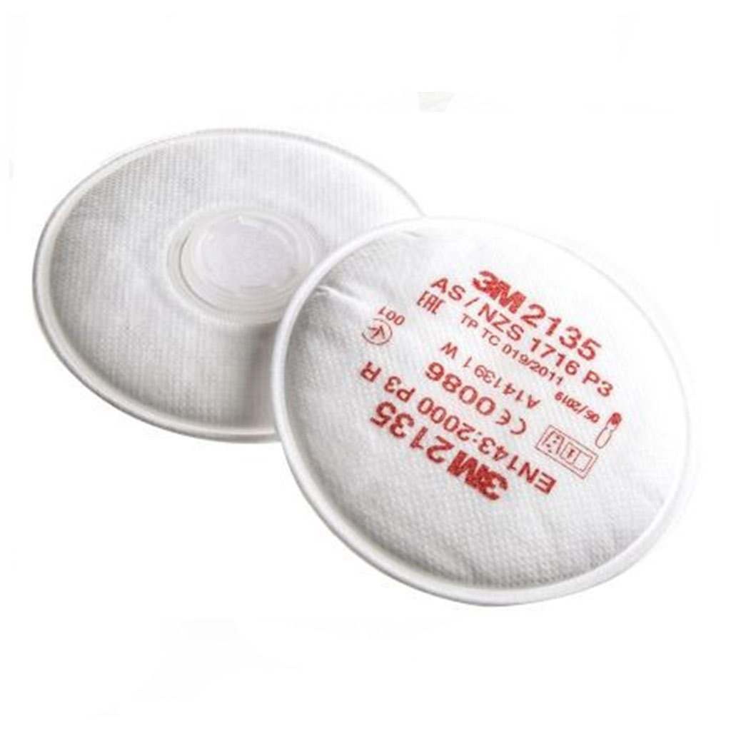 3M 2135 préfiltre de protection pour masque Série 6000 FFP3 (EN 143)