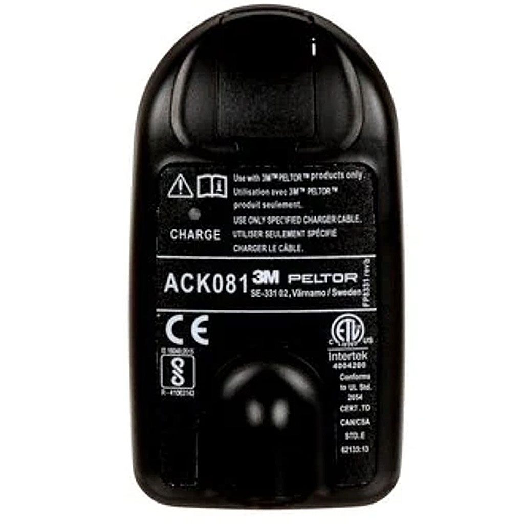 3M ACK081B/1 rechargeable Li-ion battery for Peltor LiteCom