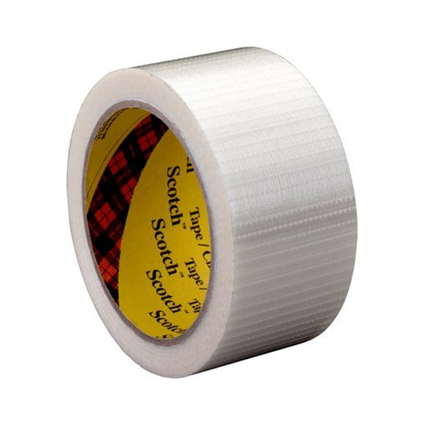 3M 8959 transparent filament and woven adhesive tape 0.14 50mm x 50m