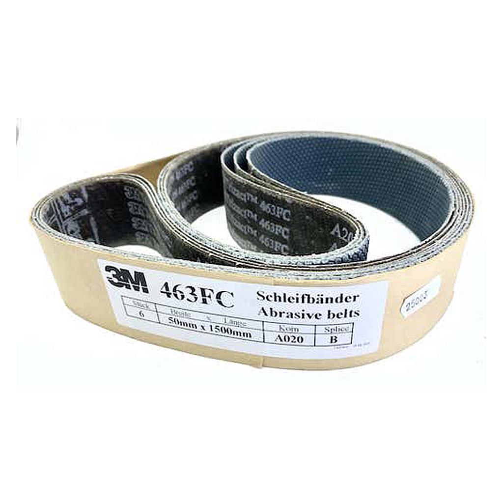 3M 463FC abrasive belt Trizact A20 50 x 1500mm