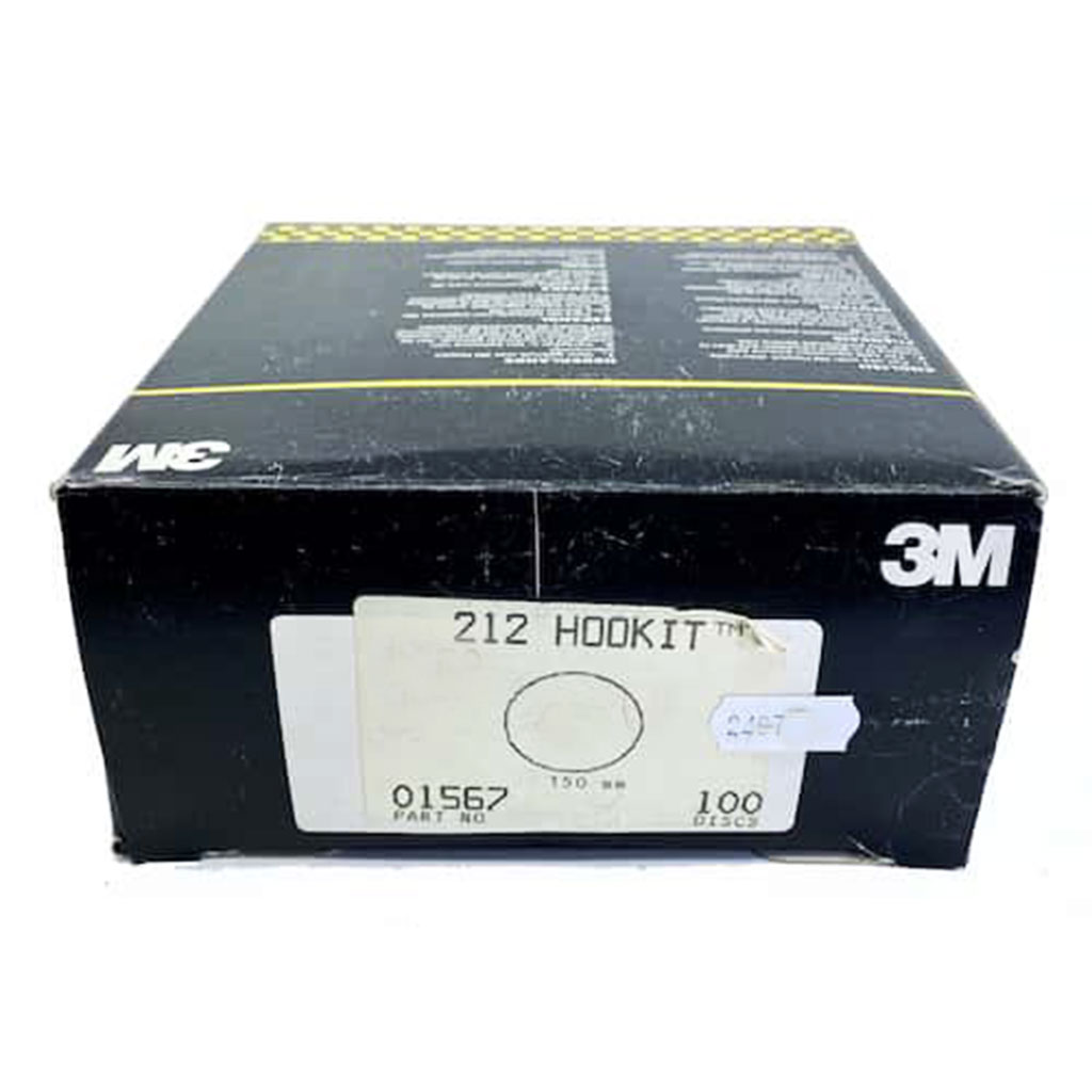 3M 210 Schleifscheibe Hookit P40 150mm 6 trous