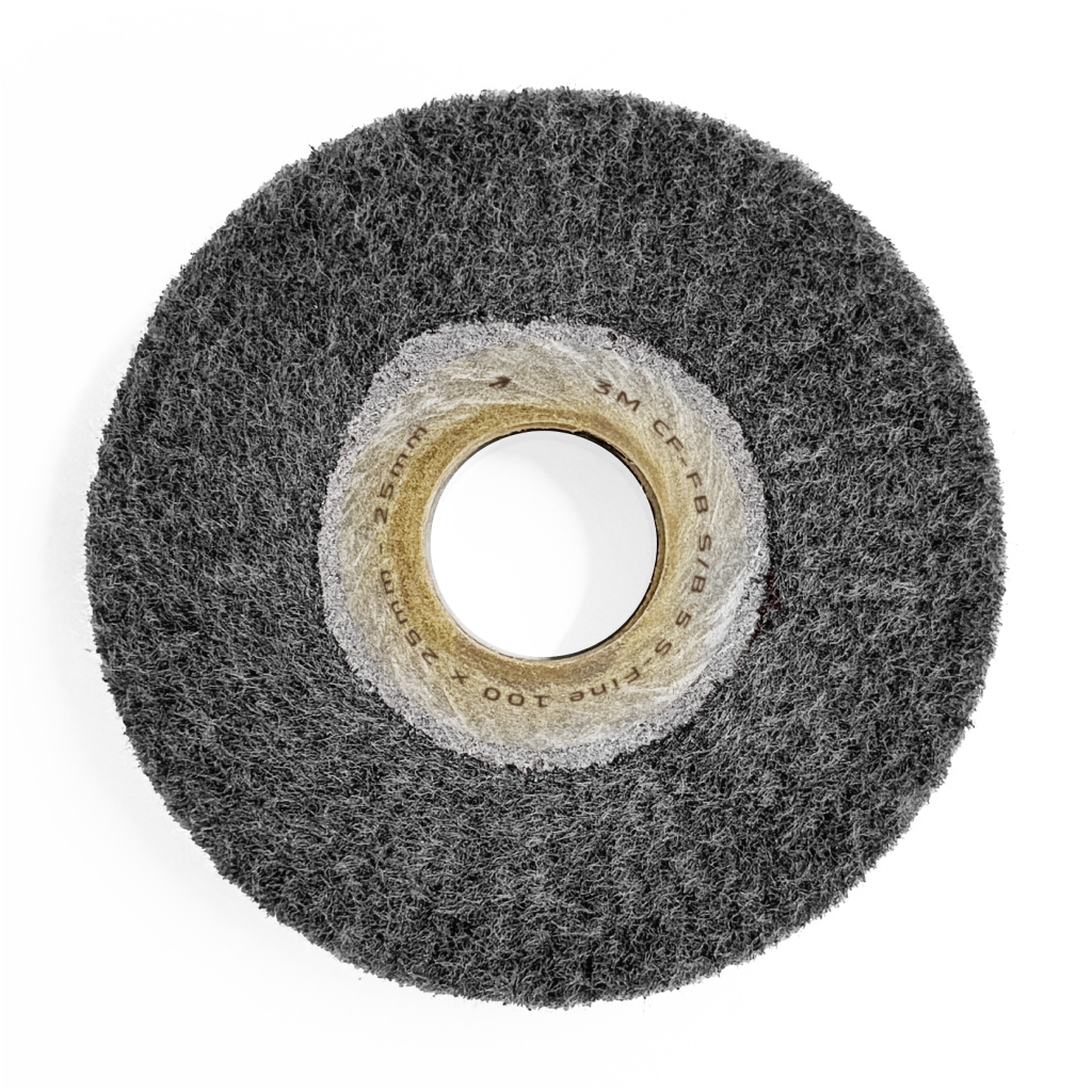 3M CF-FB S/B 5 S-Fine 100 x 25mm alésage 25mm