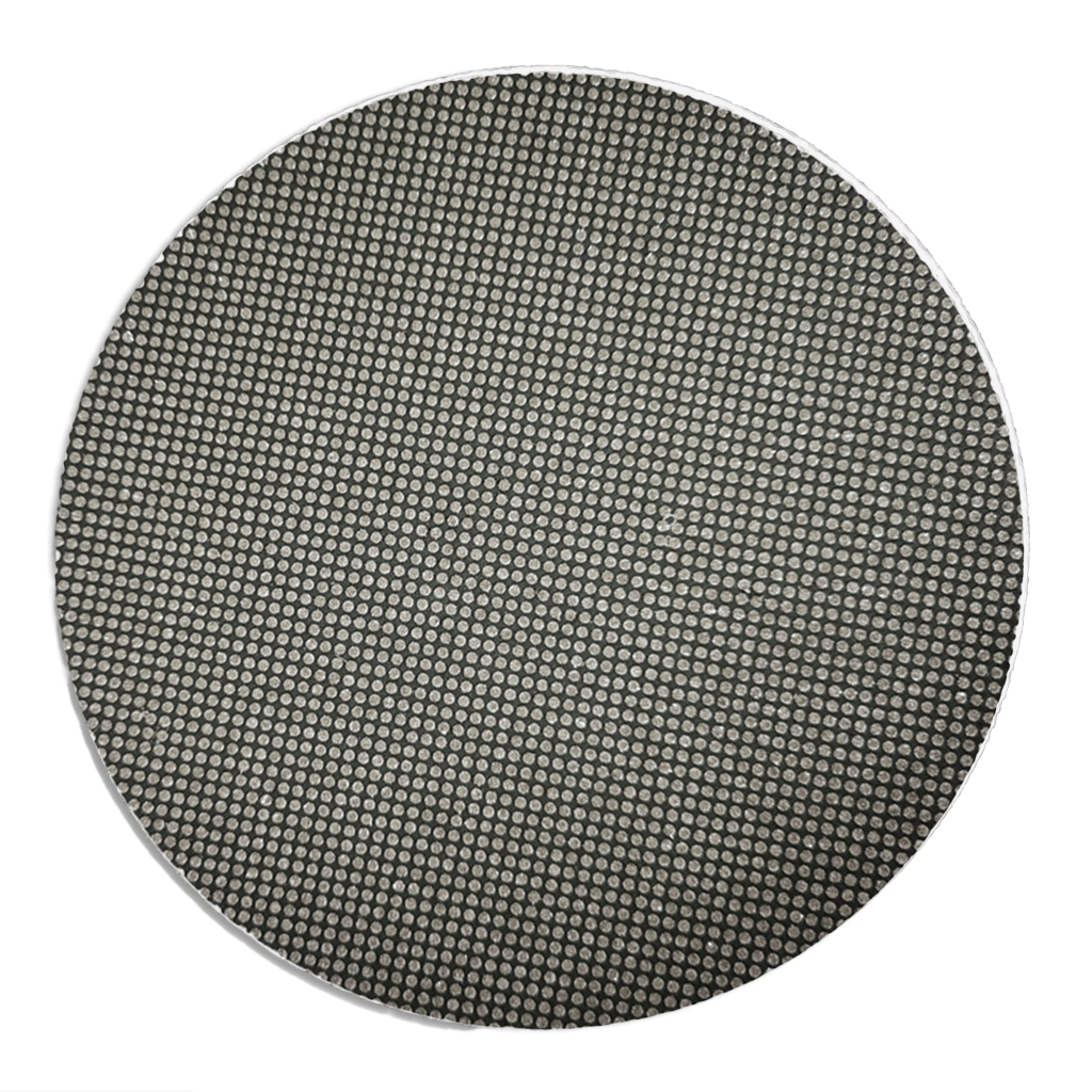 3M 6002J QRS diamantscheibe N125 schwarz 100mm