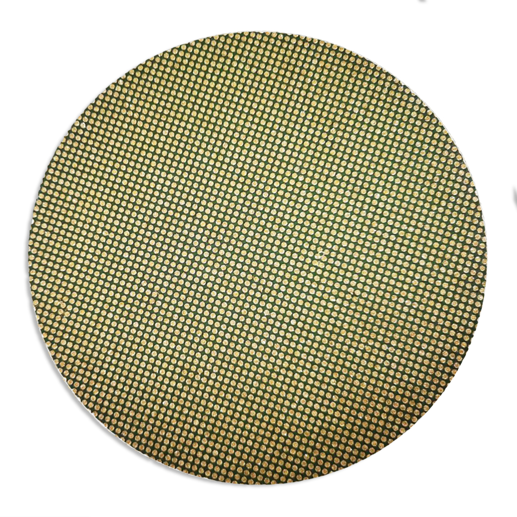 3M 6002J Disco QRS diamantato N250 verde 100mm