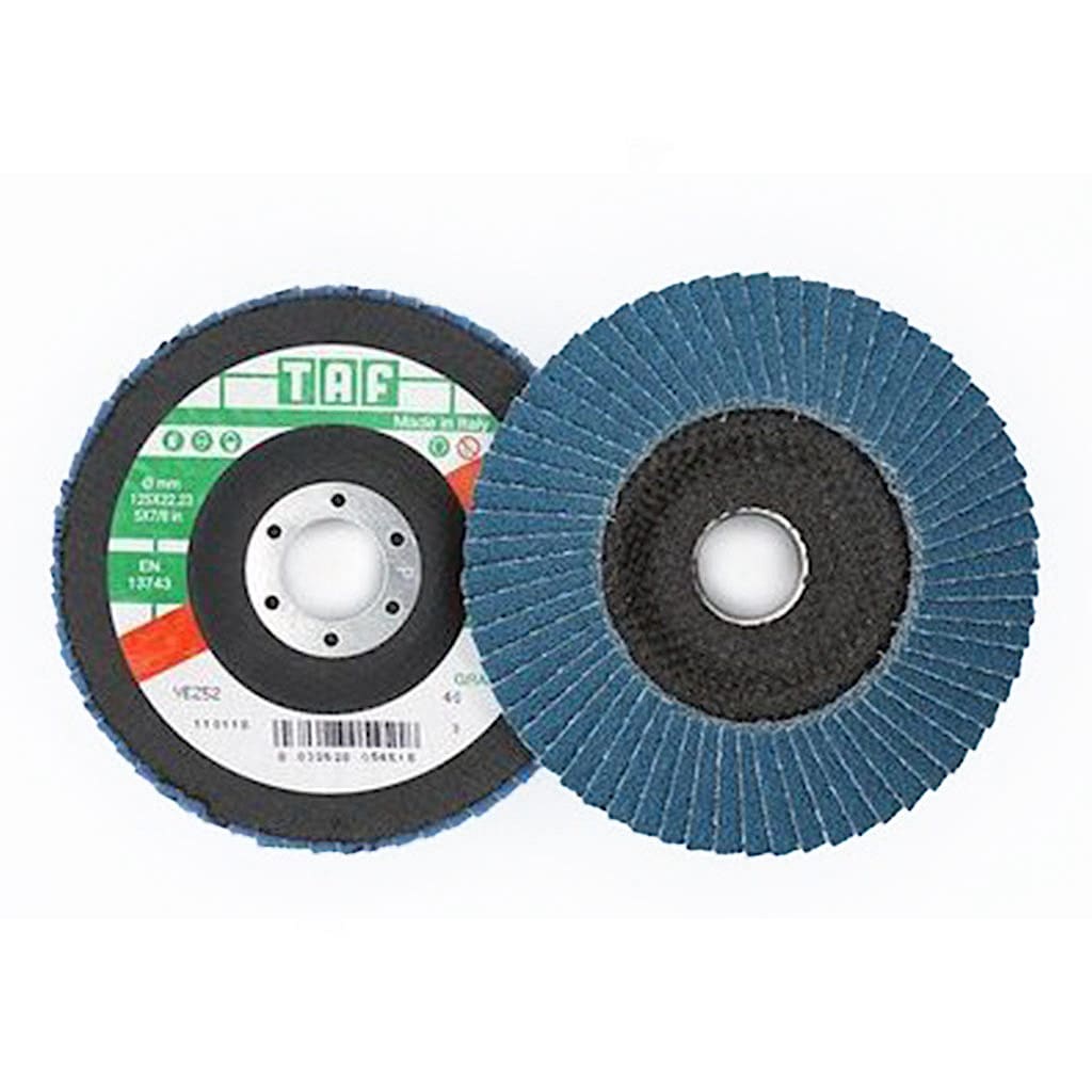 TAF zirconium flap disc VEZ35 80 115 x 22mm