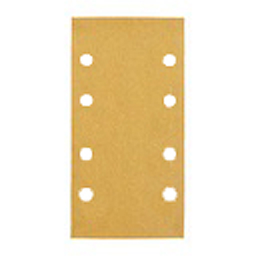 3M 255 Hookit sheet P80 80 x 130mm 8 holes