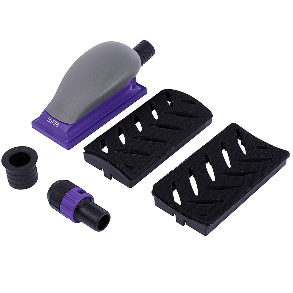 3M 50728 blocchi curvi (concavi e convessi) per levigatura 70 x 125mm