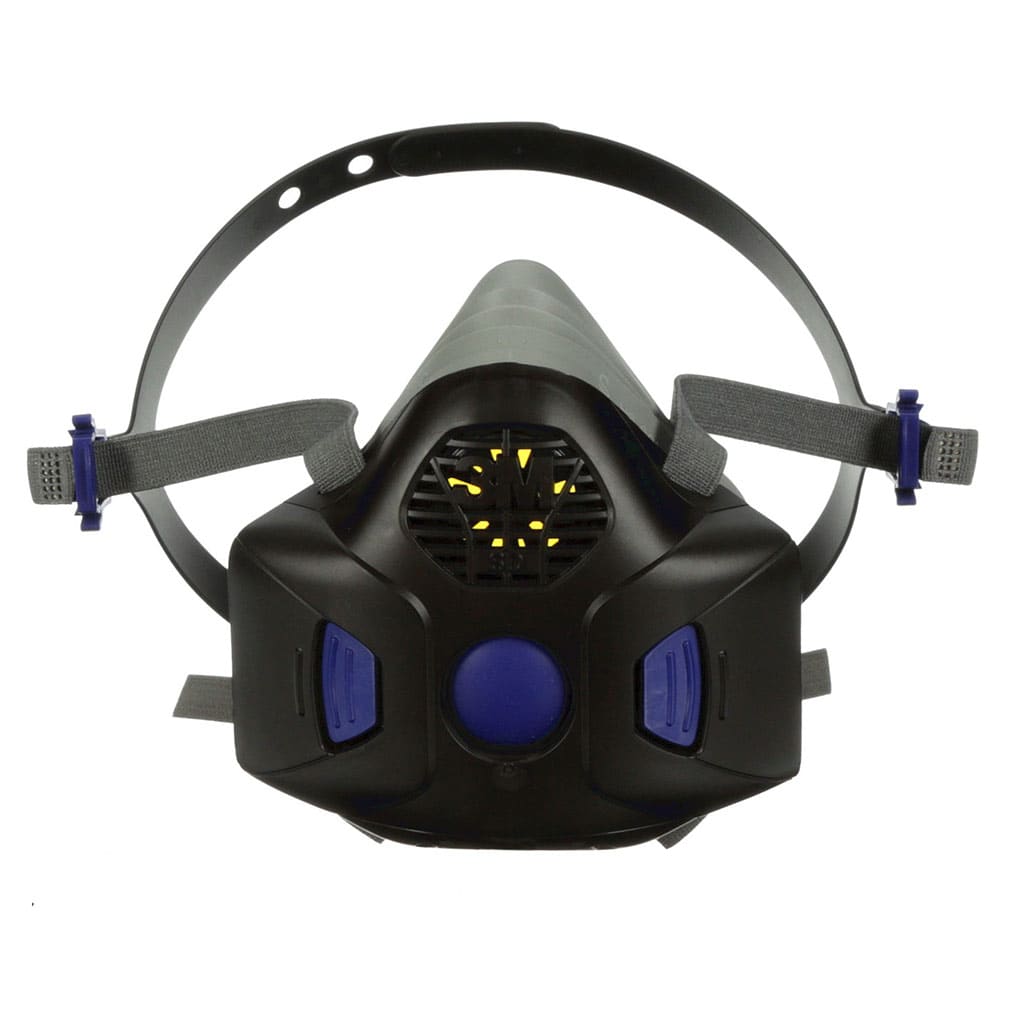 ​​​​3M HF-802SD Semimaschera riutilizzabile Secure Click, media