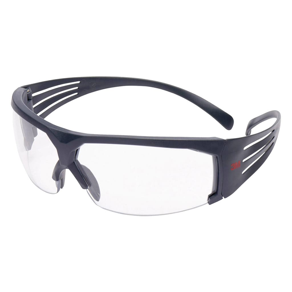 3M SF401SGAF-BLU EU SecureFit Schutzbrille, klare Linse