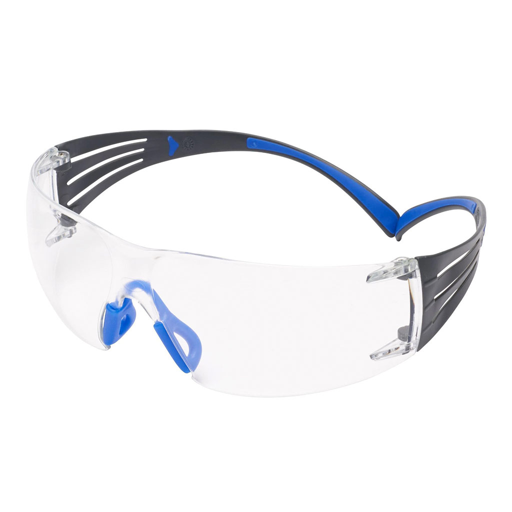 3M SF601SGAF FI-EU SecureFit Schutzbrille, klare Linse