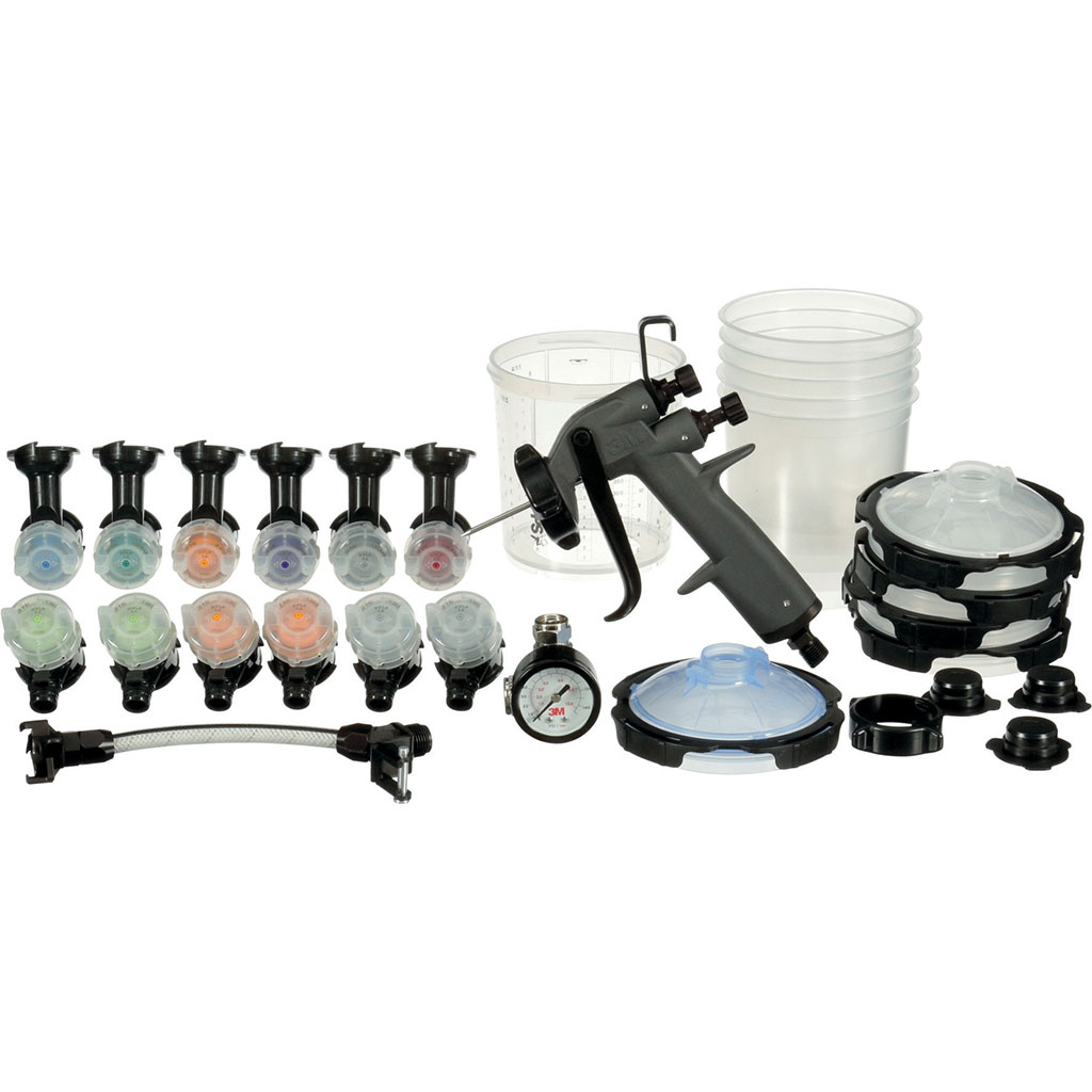 3M 26878 26878 Industrial Spray Gun System Kit