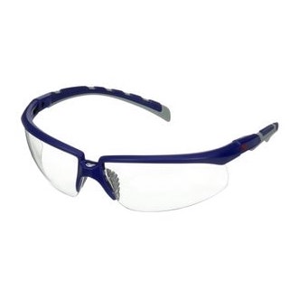 3M Solus 2000 ScotchGuard Safety Glasses, Clear Lens