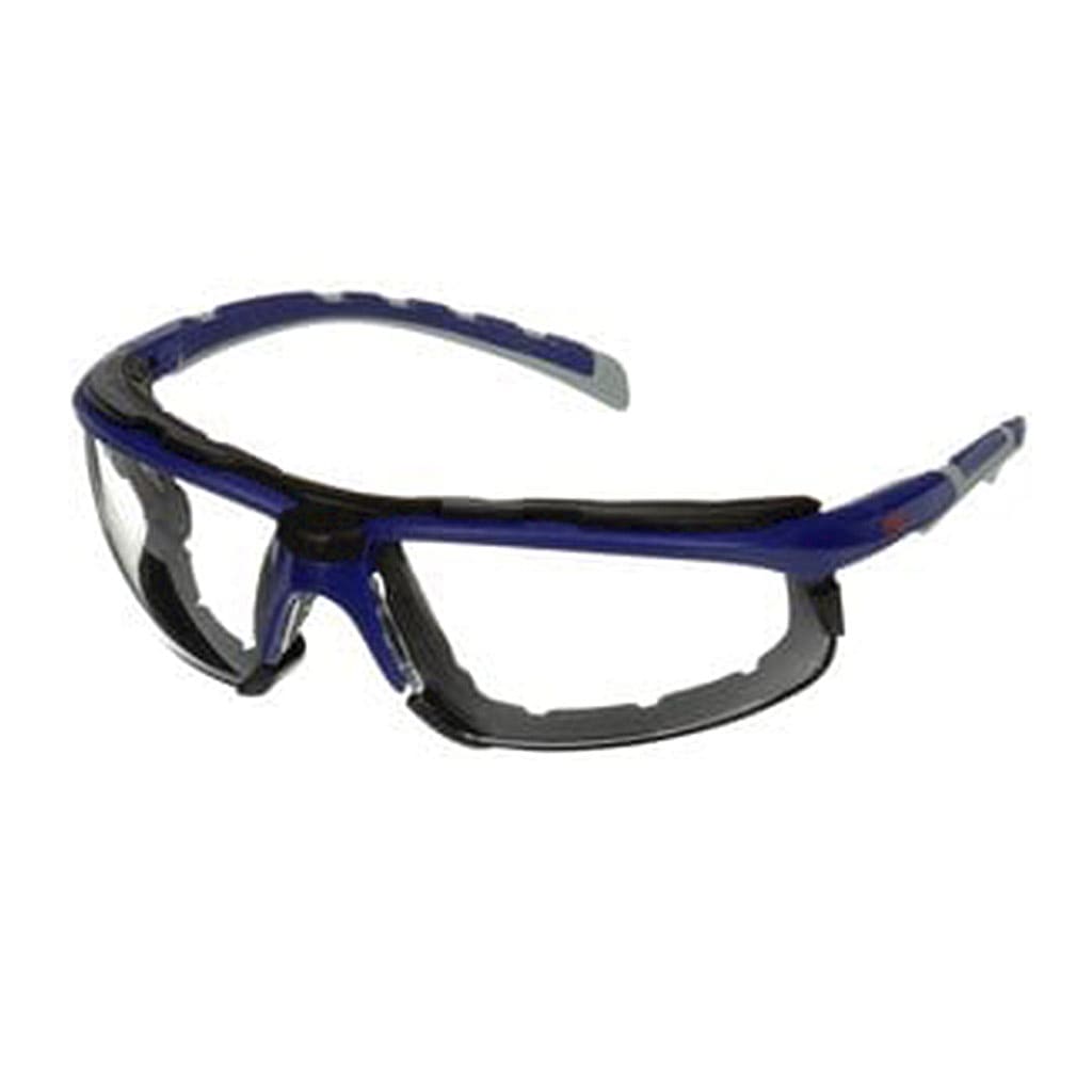 3M Solus 2000 ScotchGuard Safety Glasses, Clear Lens