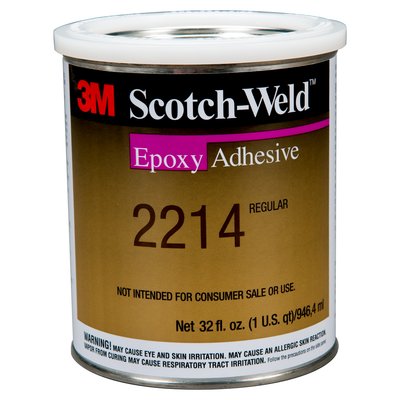 3M colle 2214 structurale époxyde gris, 946 ml