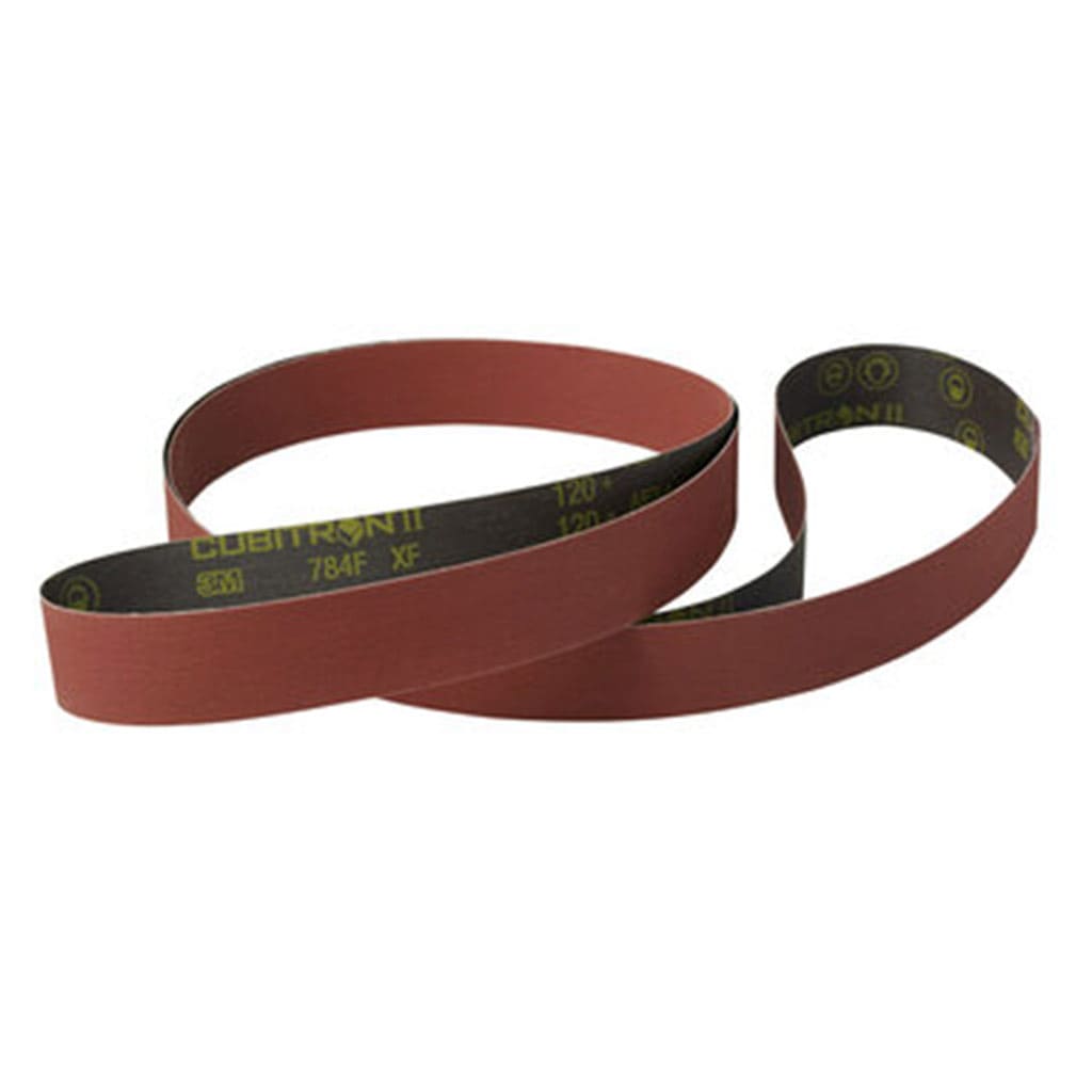 3M 784F Cubitron™ II abrasive belt P50 150 x 2000mm