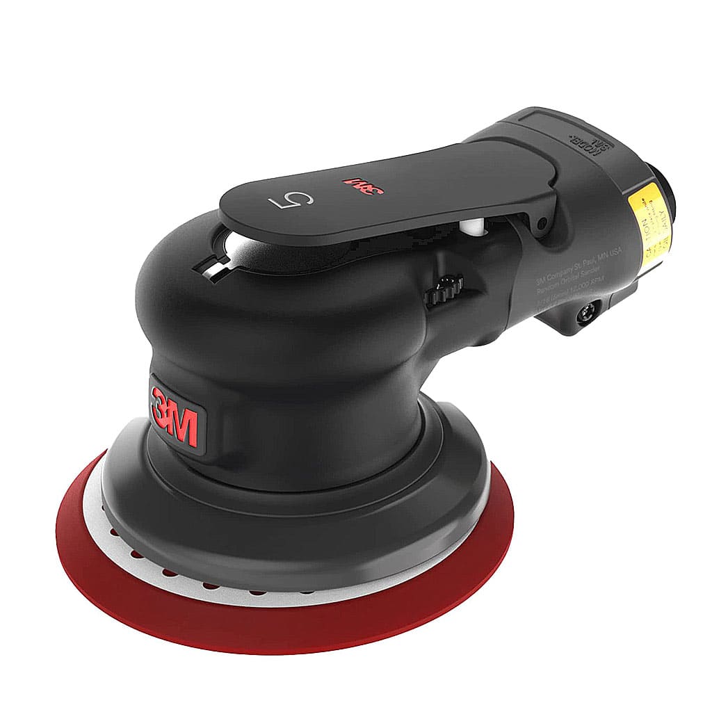 3M 88959 Xtract Pneumatic Orbital Sander with Vacuum