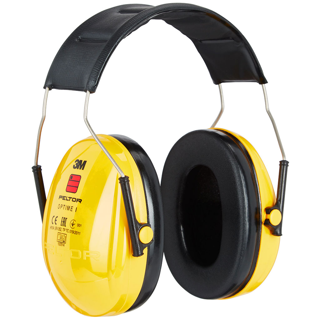 3M PELTOR H510F-404-GU Optime I casque antibruit, 28dB