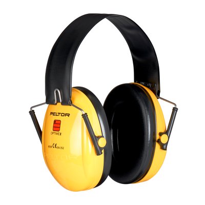 3M PELTOR H510F-404-GU Optime I casque antibruit, 28dB