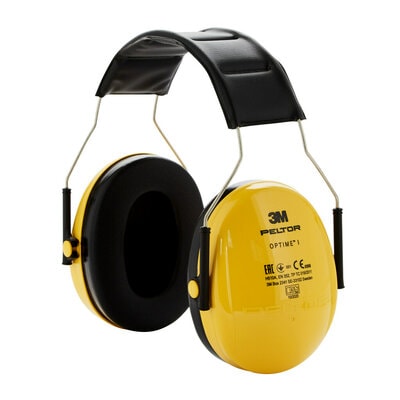 3M PELTOR H510A Optime I casque antibruit, 26dB