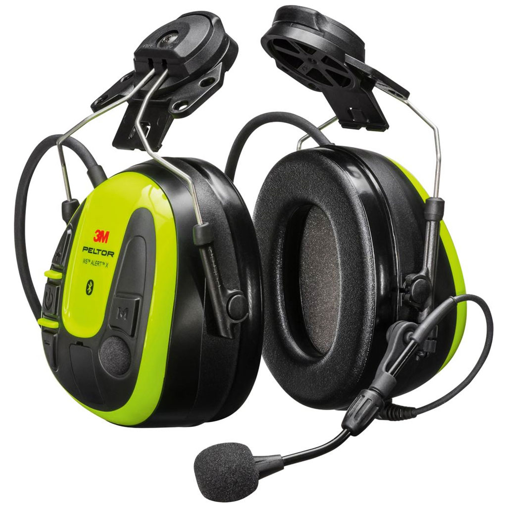 3M PELTOR WS Alert XPI actif MRX21P3E4WS6, montage sur casque 30db
