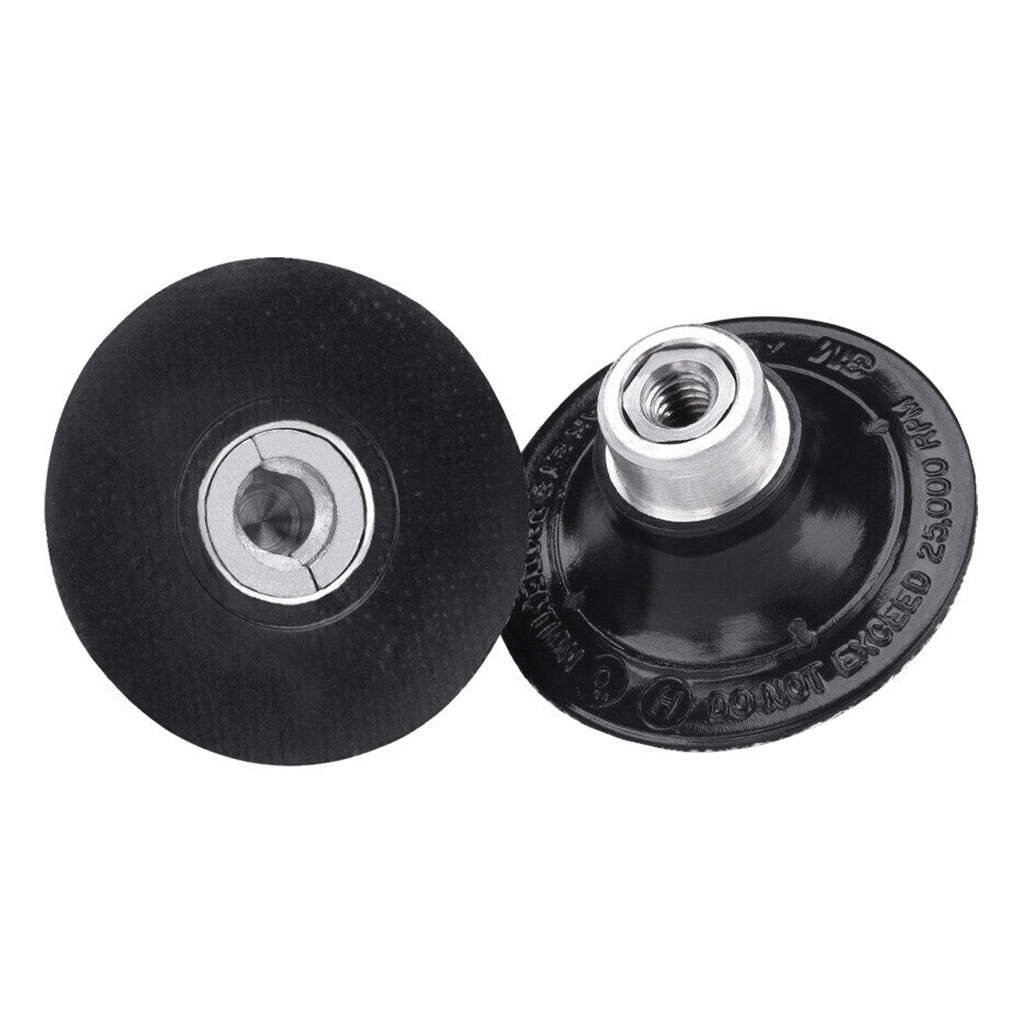 3M 45091 Roloc Extraharter schwarzer Stützteller 75mm