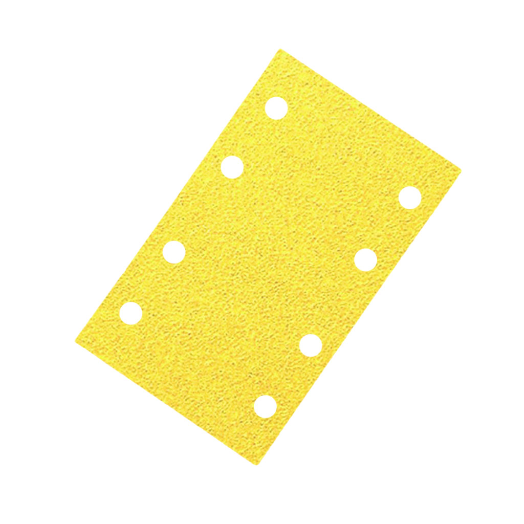 SIAREXX 1960 abrasive sheet P120 81 x 133mm 8 holes